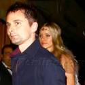 Matt Bellamy And His Girlfriend Wear Ridiculous Outfits To Party In Hollywood
