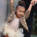 North West Wears A Blazer And Tutu To Ballet Class