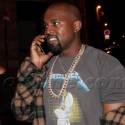 Kanye West Has A Night Out With Hot Mystery Gal