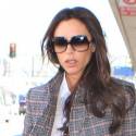 Victoria Beckham Is Sherlock Chic In Plaid
