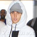 Justin Bieber Catches A Flight Out Of LAX Ahead Of New Single Release