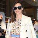 Miranda Kerr Jets Out Of LA