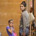 Katie Holmes And Suri Cruise Leave Dance Practice