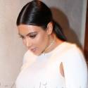 Kim Kardashian Is Popping Out In A Cape