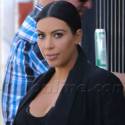 Kim And Kourtney Film Scenes For <em>KUWTK</em> At The Studio