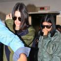 Kendall And Kylie Jenner Arrive Back In LA After A Whirlwind Trip To NYC