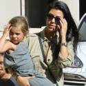 Kourtney Kardashian Goes Shopping At Barneys