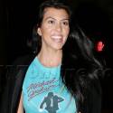 Kourtney Kardashian Is In A Great Mood!