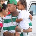 Tyga Spends Quality Time With King Cairo During His Son's Birthday Weekend