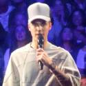 Justin Bieber Breaks Down At Los Angeles Show