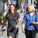 Jennifer Garner Pals Around With Ben Affleck's Mom Before Heading To Church