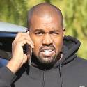 Yeezy Yaps Away On A Business Call