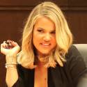Khloe Kardashian Signs Copies Of Her Book <em>Strong Looks Better Naked</em> At The Grove