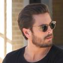 Scott Disick Goes On A Shopping Spree At Barney
