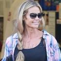 Denise Richards Shops With Daughter Sam After Charlie Sheen News Breaks