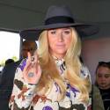 Kesha Rocks A Crazy Outfit At The Airport