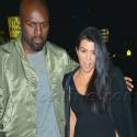 Kourtney Kardashian And Corey Gamble Leave Justin Bieber's AMAs Party