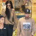 Kylie And Tyga Shop 'Til They Drop