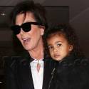 Kris Jenner Takes Nori And Penelope On A Shopping Spree