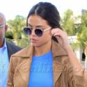 Selena Gomez Shows Serious Midriff At The Airport