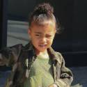 North West is Kanye's Little Solider