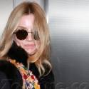Annabelle Wallis Arrives In LA Without Boyfriend Chris Martin