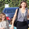 Jennifer Garner And Her Kids Get Gussied Up To Celebrate The Holidays