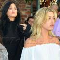 Kendall Jenner Shops With BFF Hailey Baldwin