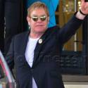 Sir Elton John Shops At Barney's