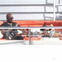 Kris Jenner And Corey Gamble Enjoy Romantic Time Aboard Luxury Yacht In St. Barth