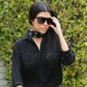 Kourtney Kardashian Takes Reign To A Playdate In Beverly Hills