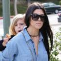 Kourtney Kardashian And Scott Disick Take Penelope To Lunch