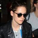 K. Stew Flies Solo At LAX