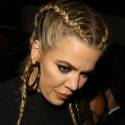 Khloe Kardashian Wears Braids To Nice Guy