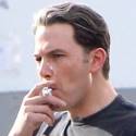 Ben Affleck Is Smokin' Hot On Set