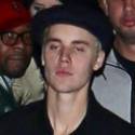 Justin Bieber Takes His Entourage To The Club