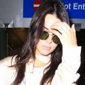 Kendall Jenner Looks Casual Chic As She Returns From Paris Fashion Week