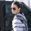 Kendall Jenner Is A Cool Rider In Vintage Corvette