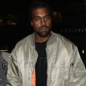 Kanye West Looks A Big Jet Lagged