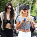 Kendall Jenner And Hailey Baldwin Leave Harry Styles And Justin Bieber At Home To Grab Coffee