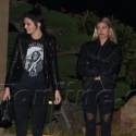Kendall Jenner And Hailey Baldwin Grab Sushi At Nobu In Malibu