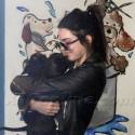 Kendall Has Puppy Love