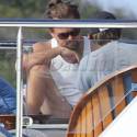 Leonardo DiCaprio Parties On A Yacht In St. Barth Without Girlfriend Kelly Rohrbach