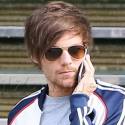Louis Tomlinson Visits His Baby Mama