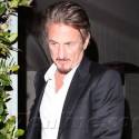 Sean Penn Grabs Dinner In Santa Monica Amid El Chapo Interview Criticism
