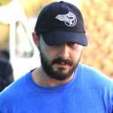 Shia LaBeouf Tucks His Sweatpants Into His Socks