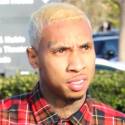 Tyga Goes Blonde!