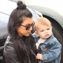 Kourtney Kardashian Does Lunch With The Kids And Kris Jenner