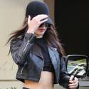 Kendall Jenner Flaunts Her Amazing Abs