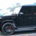 Kylie Jenner Gets Her SUV Custom-Wrapped In Velvet